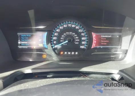 2013 Ford Flex Sel из США, поврежденный, VIN 2FMGK5C81DBD01805